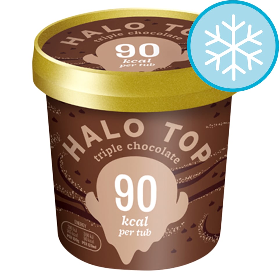 Halo Top Triple Chocolate Ice Cream 120Ml