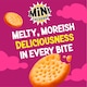 image 2 of Jacob's Mini Cheddars Cheese & Red Onion Flavour 6 Pack 138g