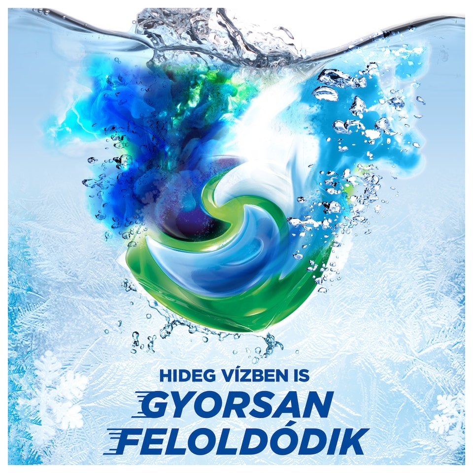 Ariel Allin1 PODS +Extra Folteltávolító Hatású Mosókapszula, 50 Mosáshoz  1. kép