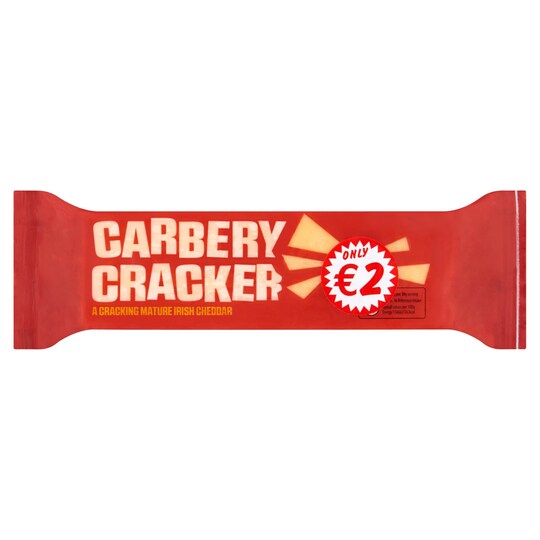Carbery Cracker 200G Tesco Groceries