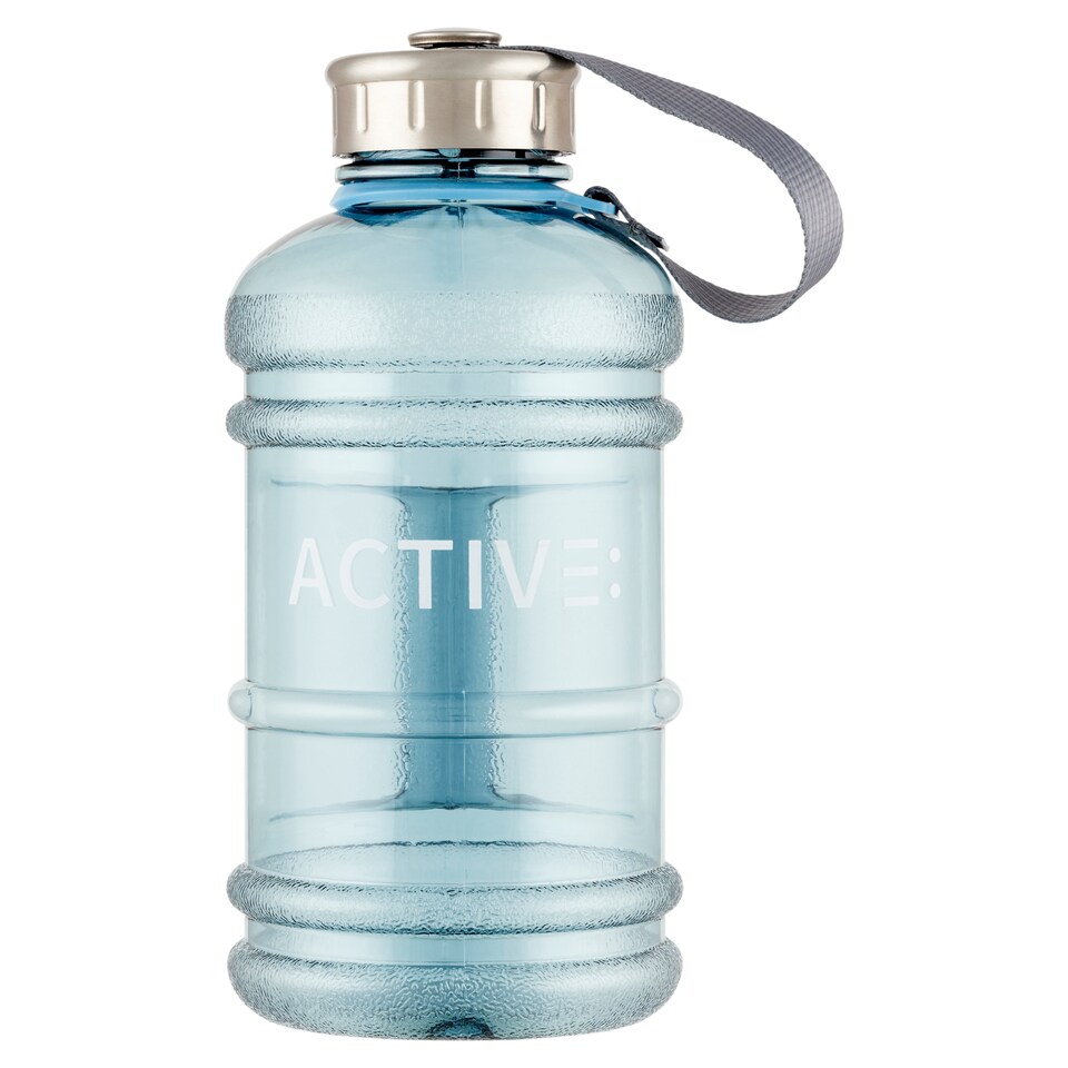 F&F Active Steel Blue kulacs 1 l-es
