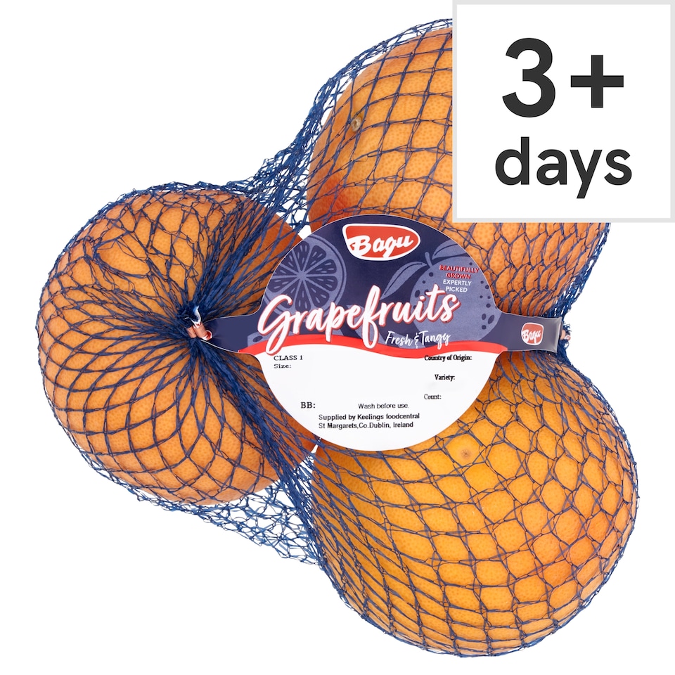 Bagu Fresh And Tangy Grapefruit 3 Pack