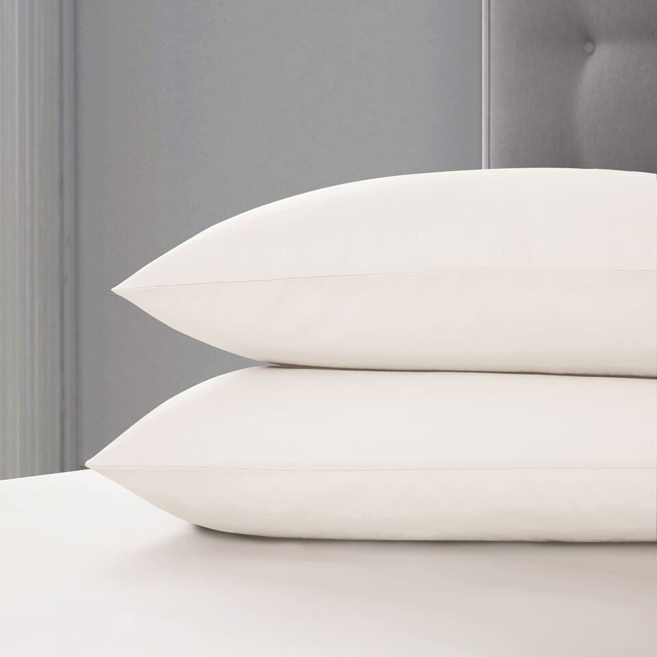 Silentnight Supersoft White Pillowcase Pair 