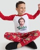 image 1 of Elf Pure Cotton Santa's Coming Pyjamas in Multi