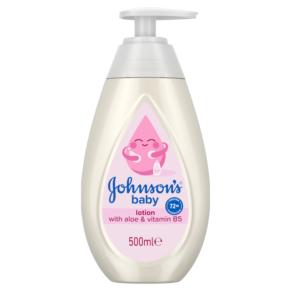 image 1 of Johnson's Baby Lotion with Aloe & Vitamin B5 500Ml
