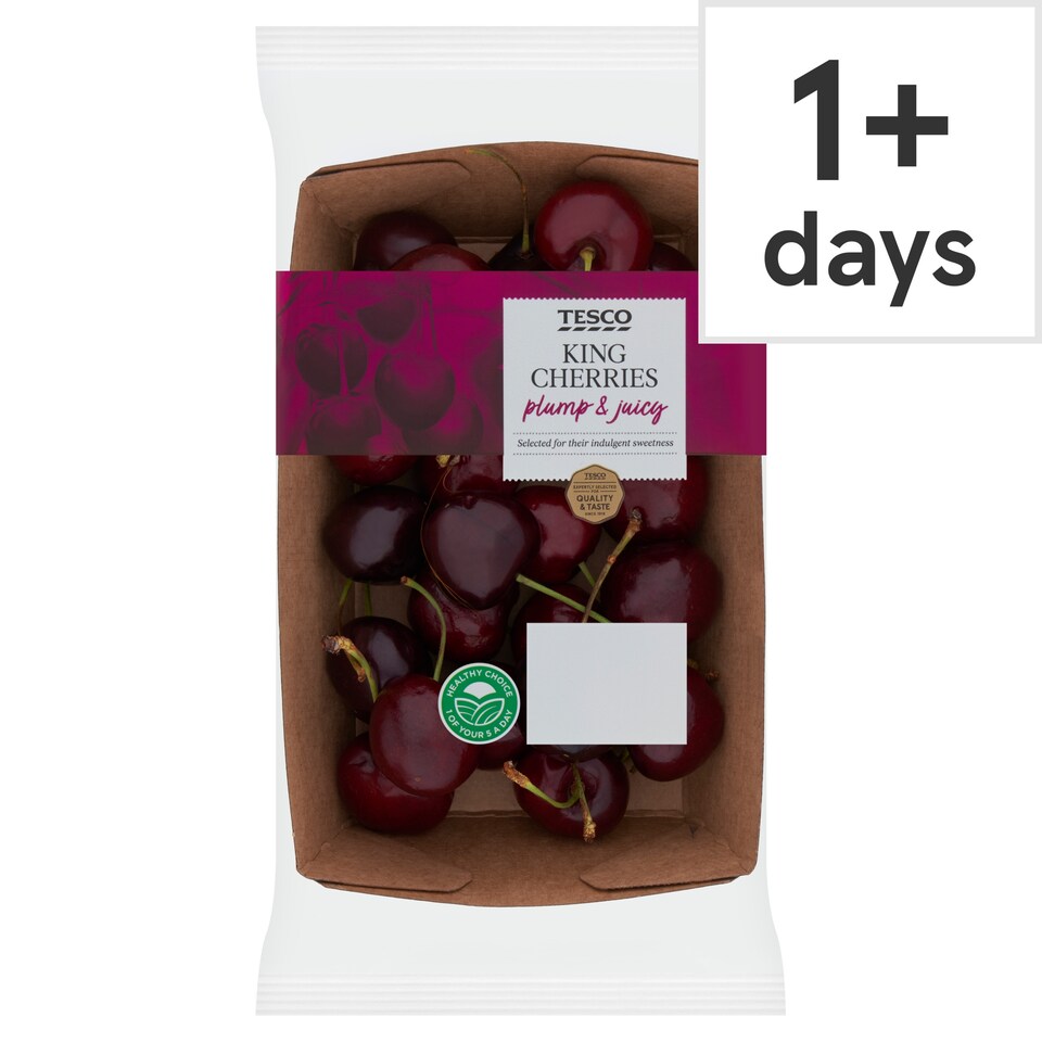 Tesco King Cherries 300G