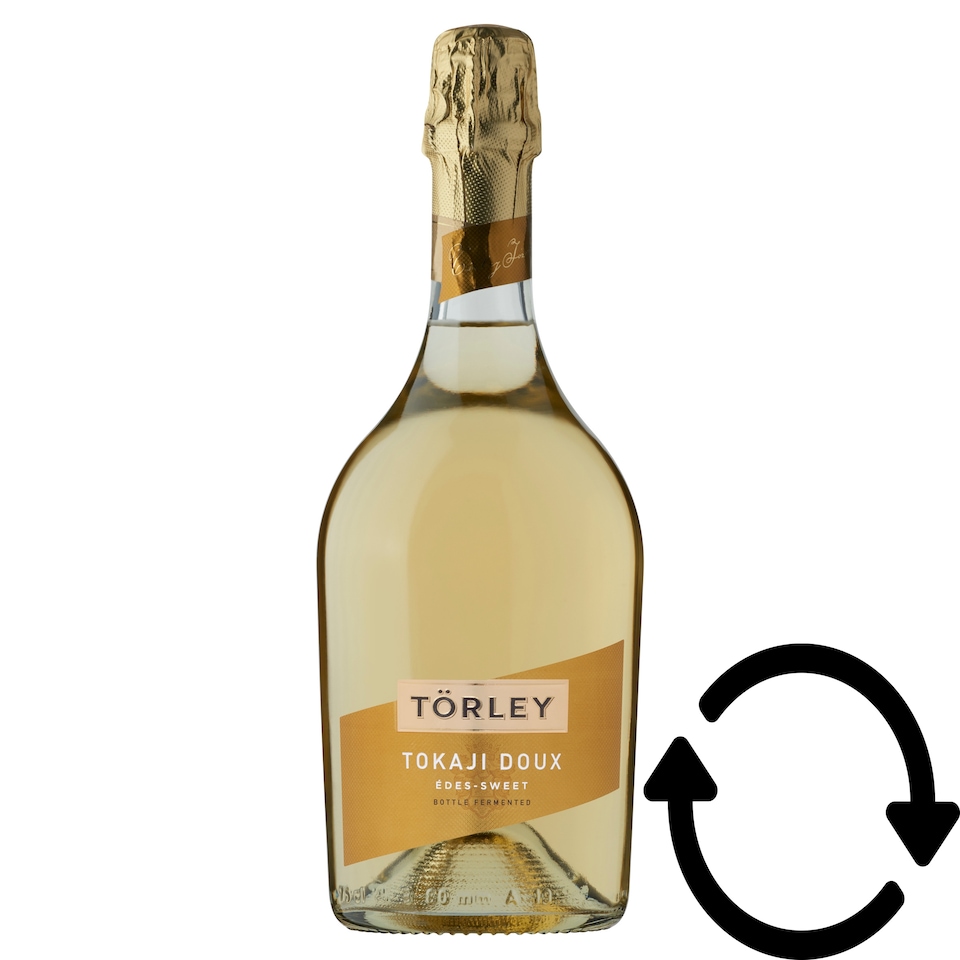 Törley Tokaji Doux édes pezsgő 12,5% 0,75 l