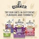 image 3 of Quaker Oat So Simple Classic Banana Porridge Sachets 10x34.8g