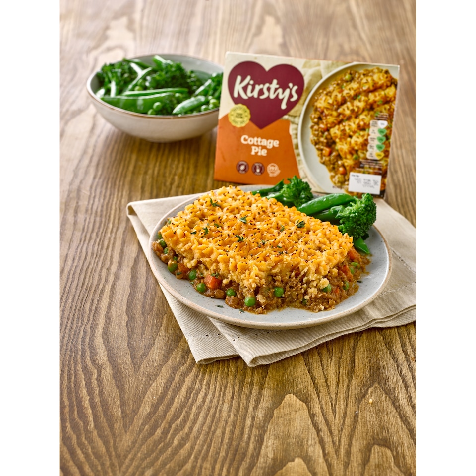 image 1 of Kirstys Cottage Pie With Sweet Potato Mash 400G