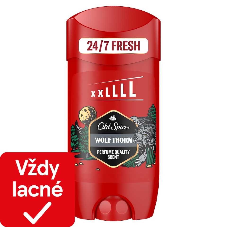 obrázok 1 z Old Spice Wolfthorn Tuhý Dezodorant Pre Mužov 85ml