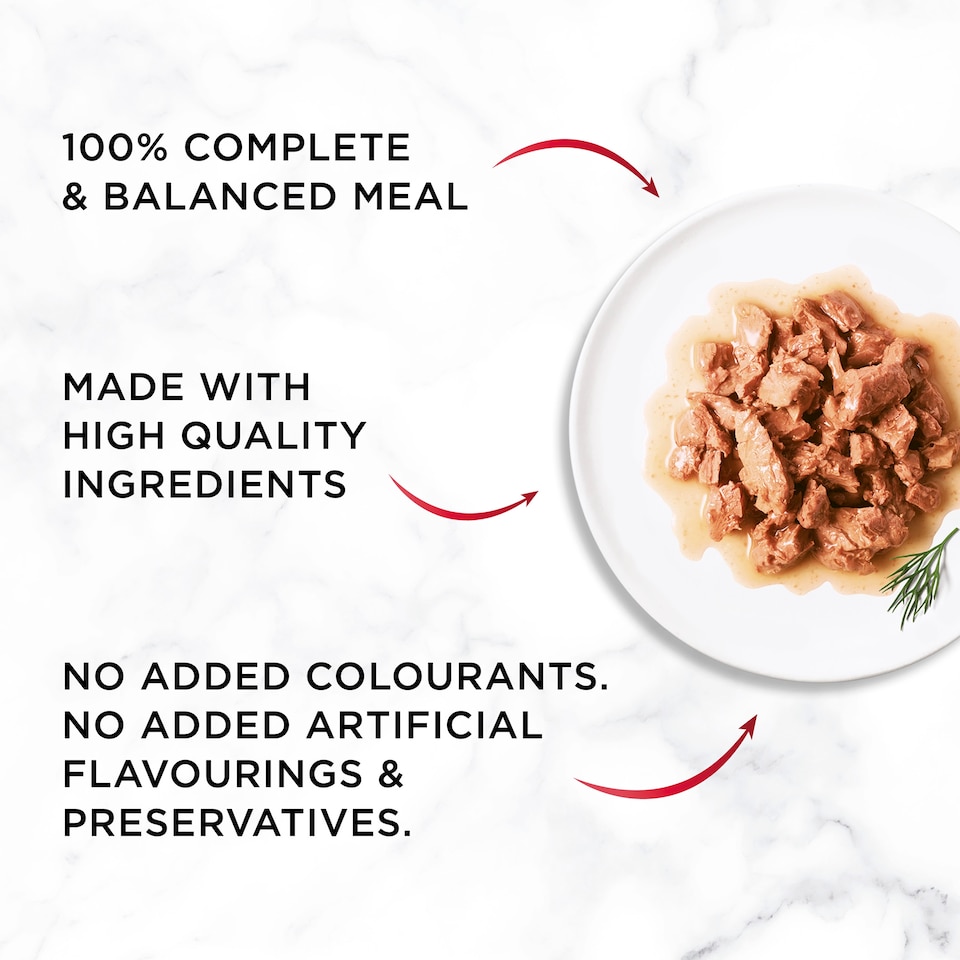 image 1 of Gourmet Mon Petit Beef 6X50g