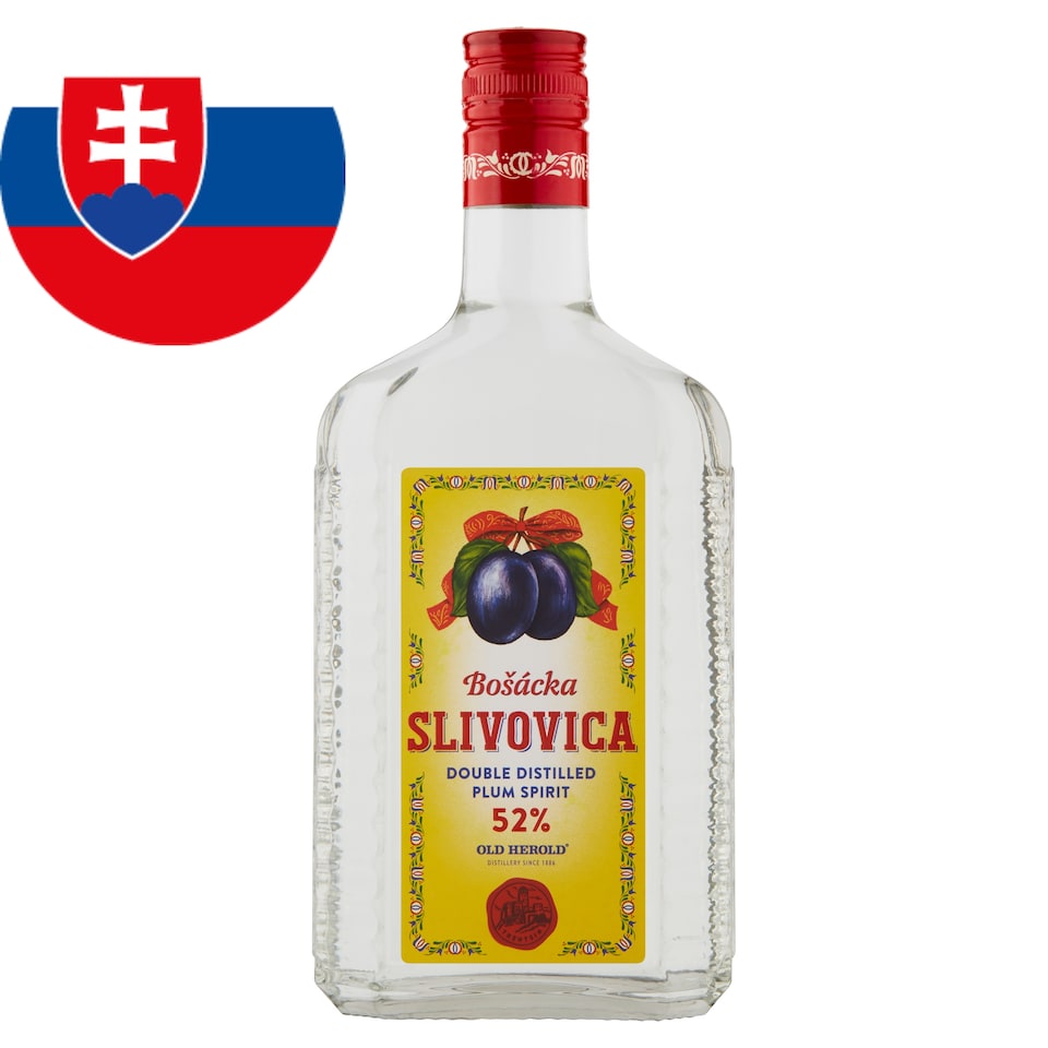 Bošácka slivovica 52% 0,7 l