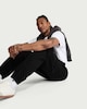 image 1 of F&F Cotton Rich Cargo Trousers in Black