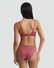 image 3 of F&F 2-Pack Contour Floral Lace High Leg Knickers in Purple