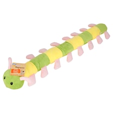 Good Boy Large Caterpillar Soft Dog Toy