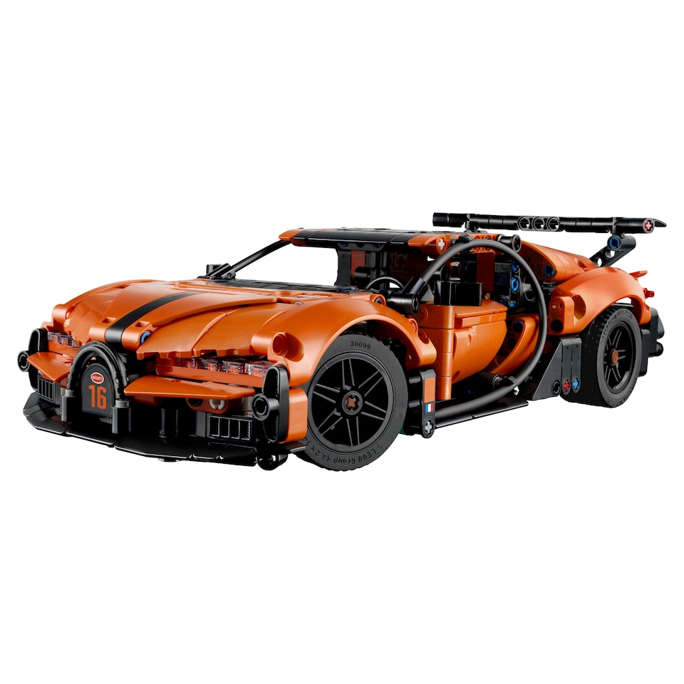 image 1 of LEGO Technic 42222 Bugatti Chiron Pur Sport Hypercar