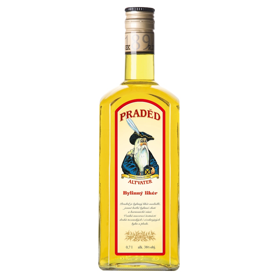 R. JELÍNEK Praděd bylinný likér 38% 0,7 l