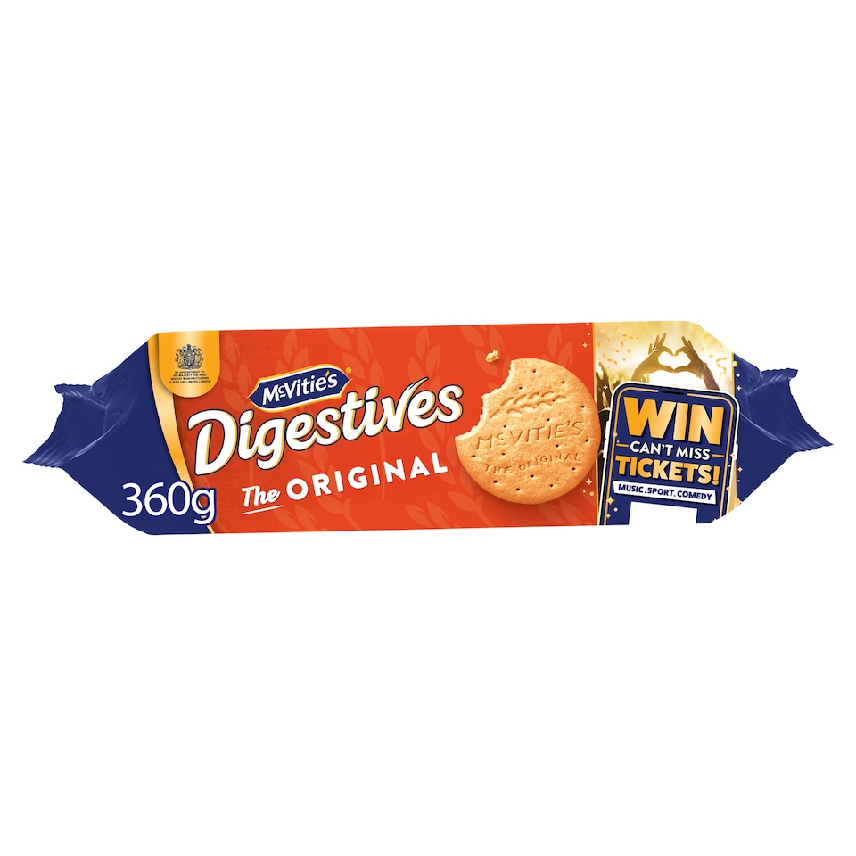 McVitie's Digestives The Original Biscuits 360g