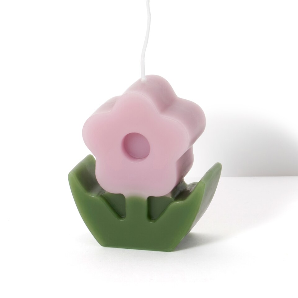 image 1 of Paperchase Mother’s Day Flower Candle