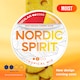 image 2 of Nordic Spirit Tropical Mix Tobacco Free Nicotine Pouches Regular 20 Pack 6mg 14g