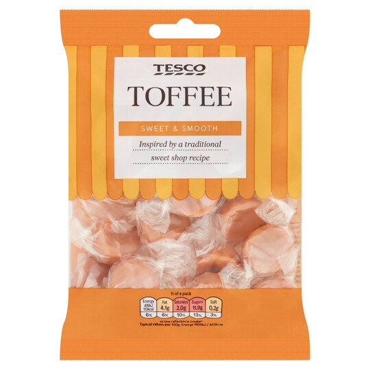 Tesco Toffee 175G Tesco Groceries