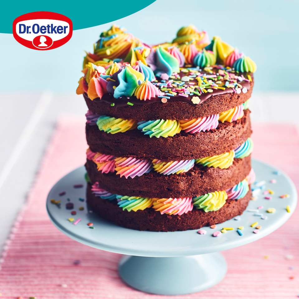 image 1 of Dr. Oetker Extra Strong Food Colour Gel - Pink 15g