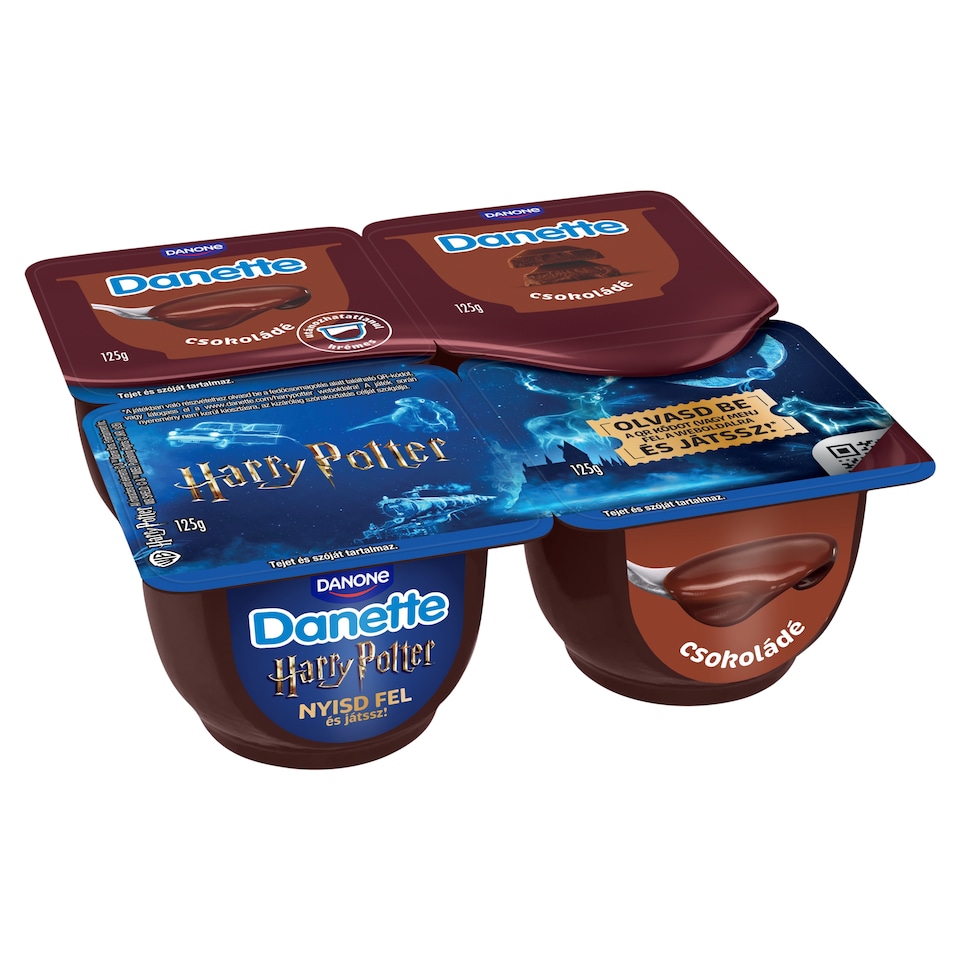 Danone Danette csokoládés puding 4 x 125 g  1. kép