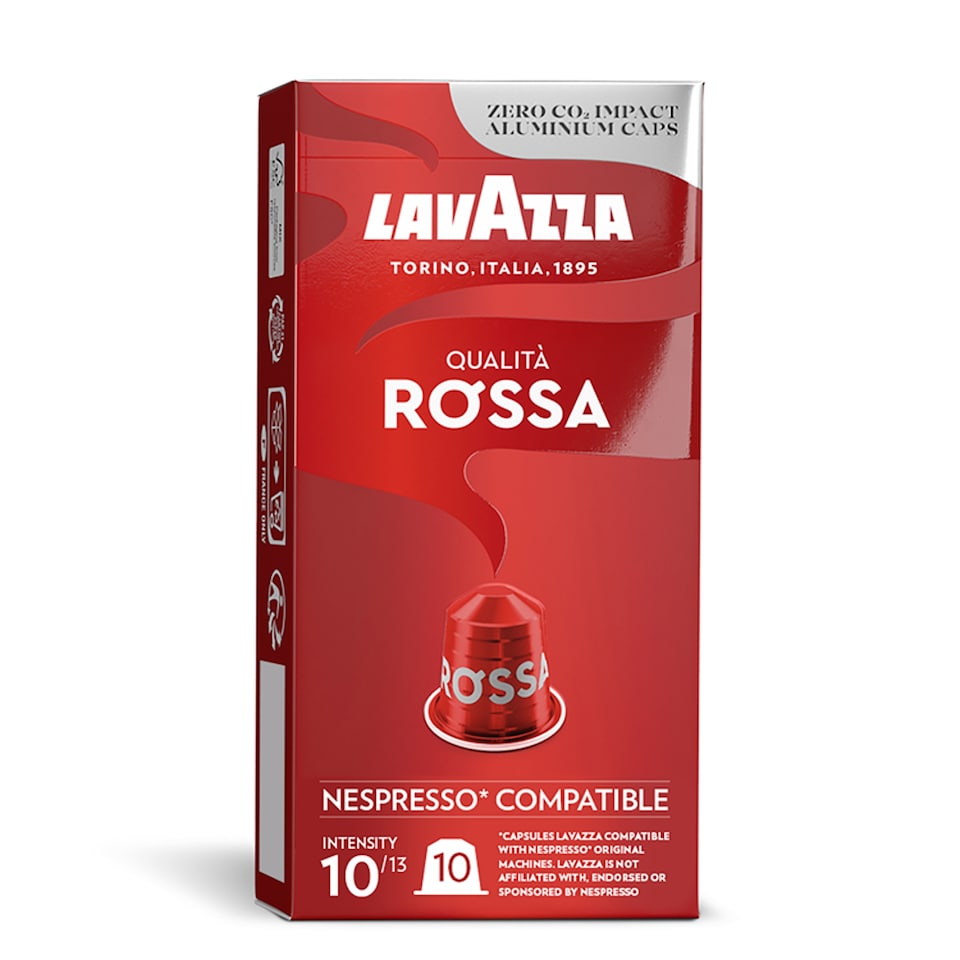 image 1 of LAVAZZA Qualità Rossa Ground coffee capsules 10 pcs