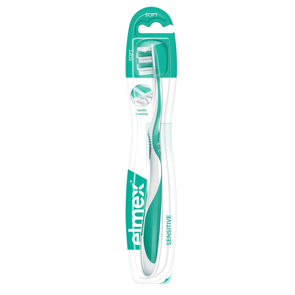 Obrázek 1 pro produkt elmex®Sensitive zubní kartáček měkký 1ks