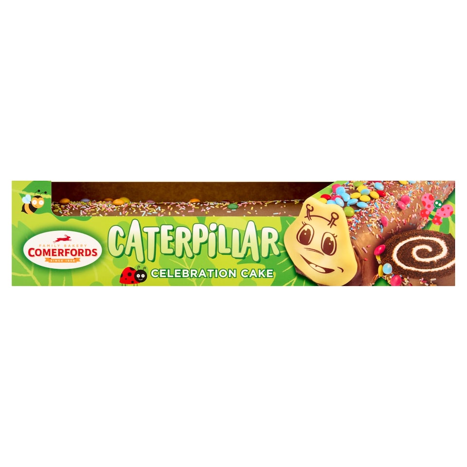 Comerfords Caterpillar Cake 530g