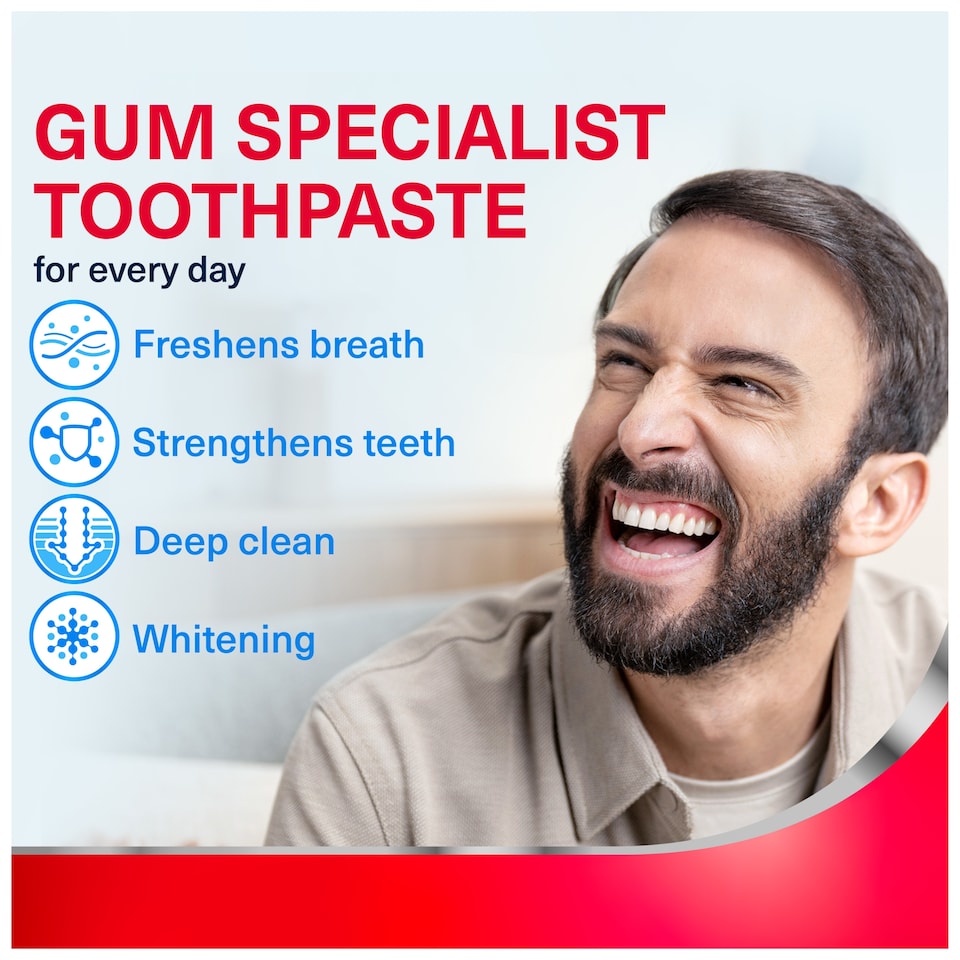 image 1 of Corsodyl Complete Protection Toothpaste - Extra Fresh 75ml