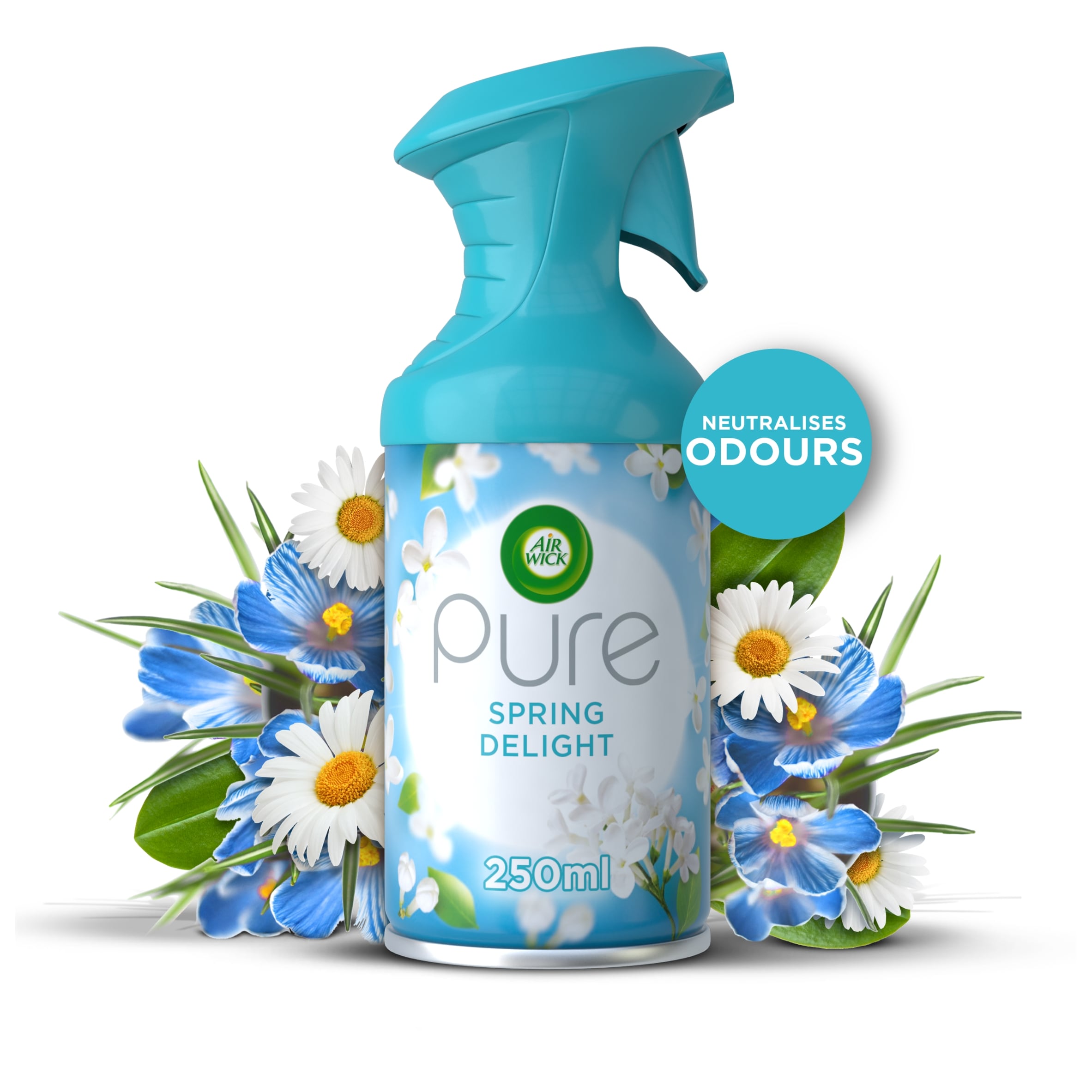 Air Wick Pure Aerosol Spring Delight Air Freshener 250ml