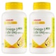 image 3 of Walmark Plus Forte Omega-3 Fish Oil 1000 mg Dietary Supplement 90 Capsules 114.6g