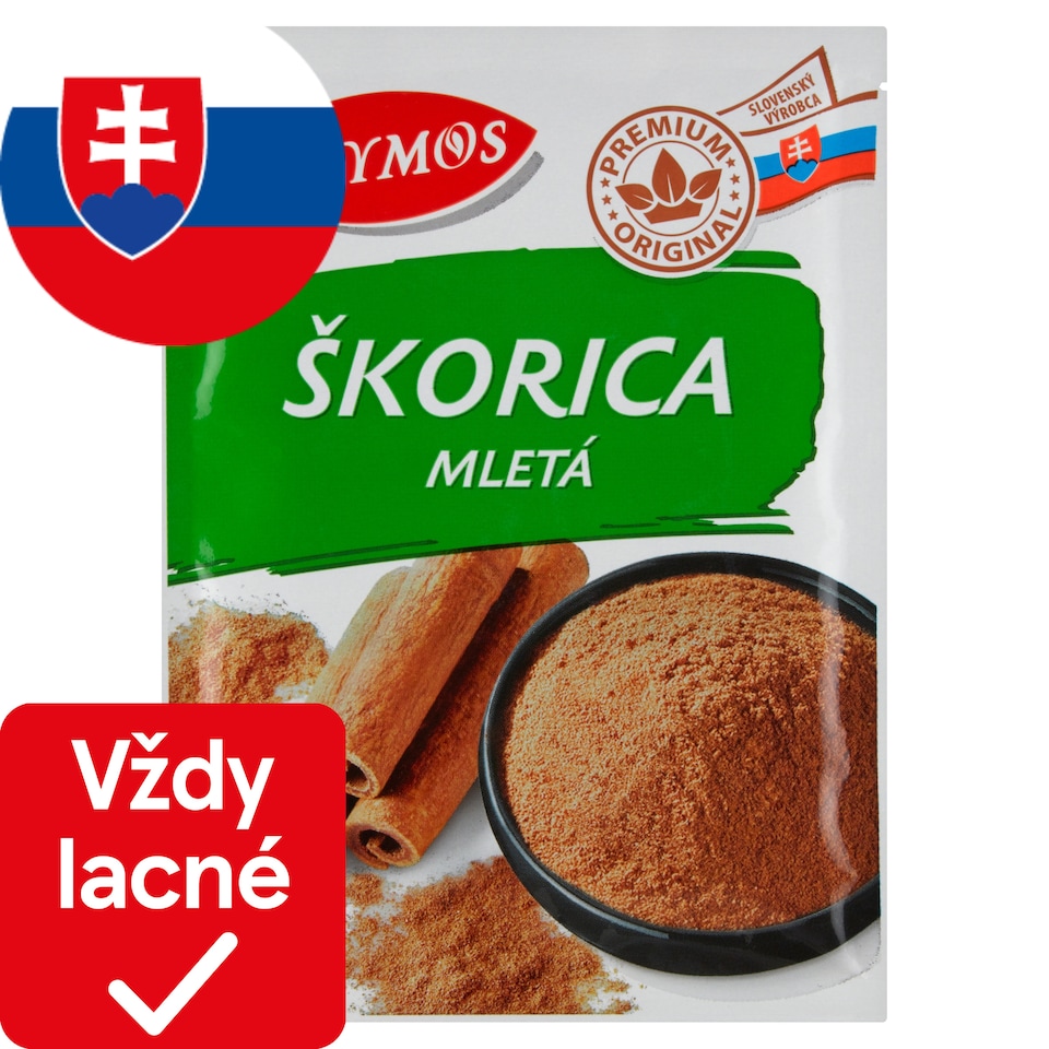 Thymos Škorica mletá 25 g