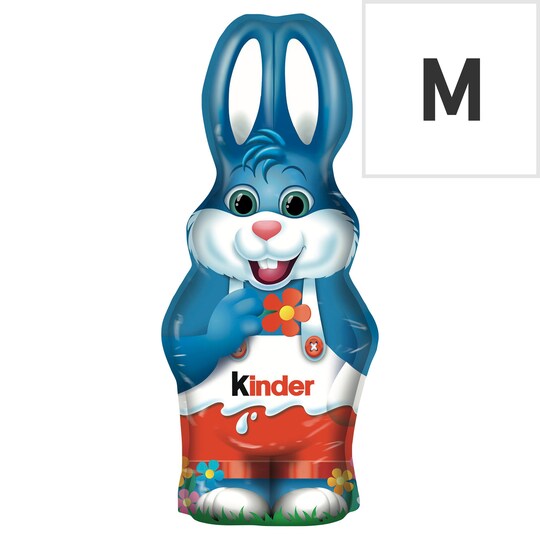 Kinder Hollow Chocolate Easter Bunny 110G Tesco Groceries