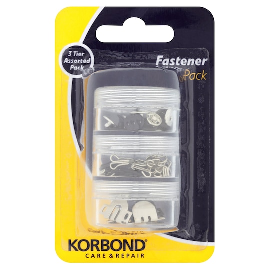 Fastener Pack Tesco Groceries