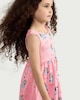 image 1 of Bluey Pure Cotton Sleeveless Dress in Multi Pink