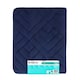 image 2 of Beldray Navy Antibacterial Memory Foam Bath Mat