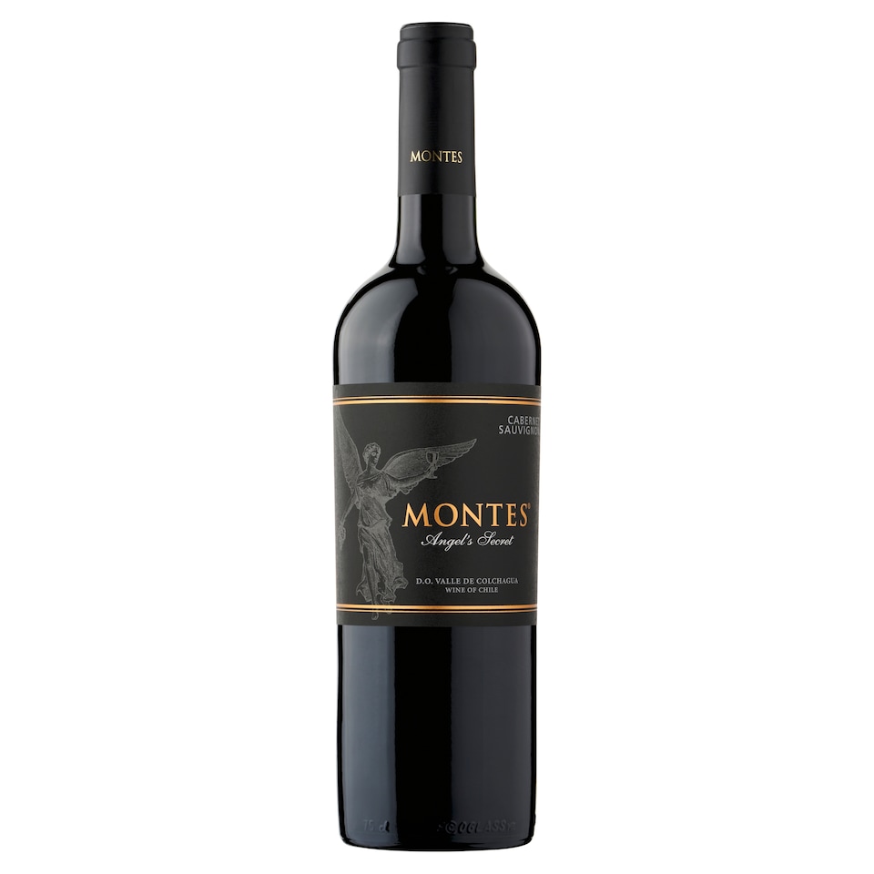 image 1 of Montes Angel's Secret Cabernet Sauvignon 75CL