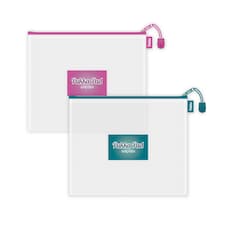 Pukka Zip Lock Bags 2 Pack