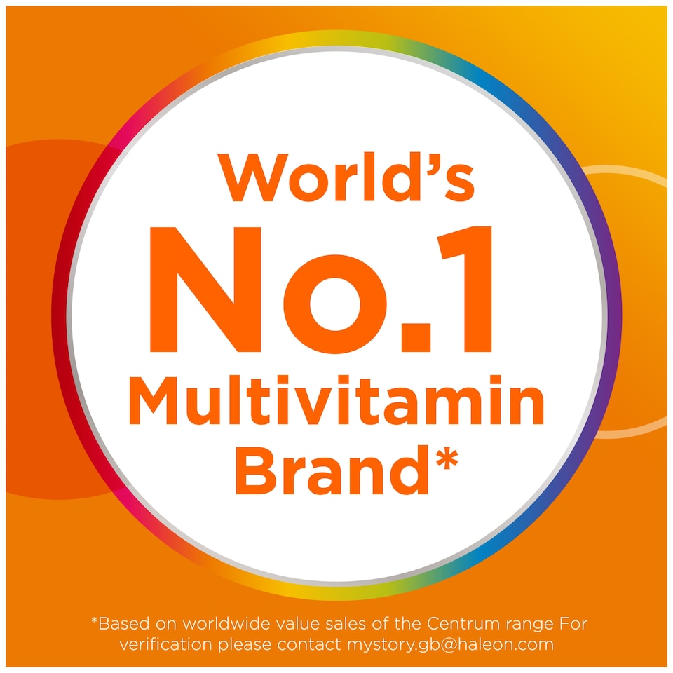 image 1 of Centrum Multigummies Immunity Support Orange Gummies 60s
