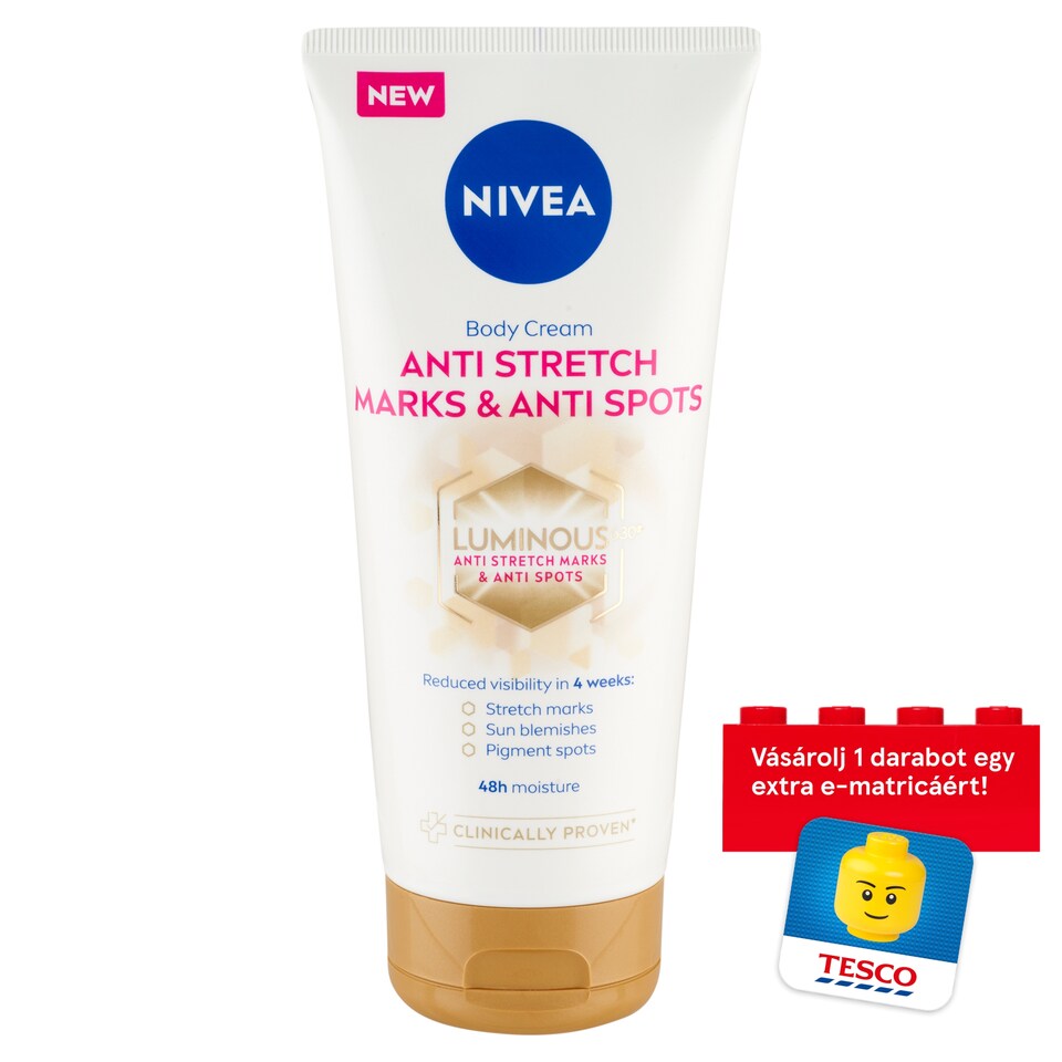NIVEA Luminous630 testápoló 200 ml