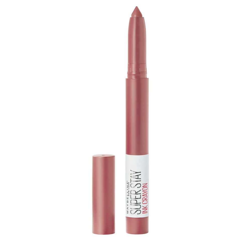 image 1 of Maybelline Superstay Matte Ink Crayon Lipstick, Shade 15 Lead The Way