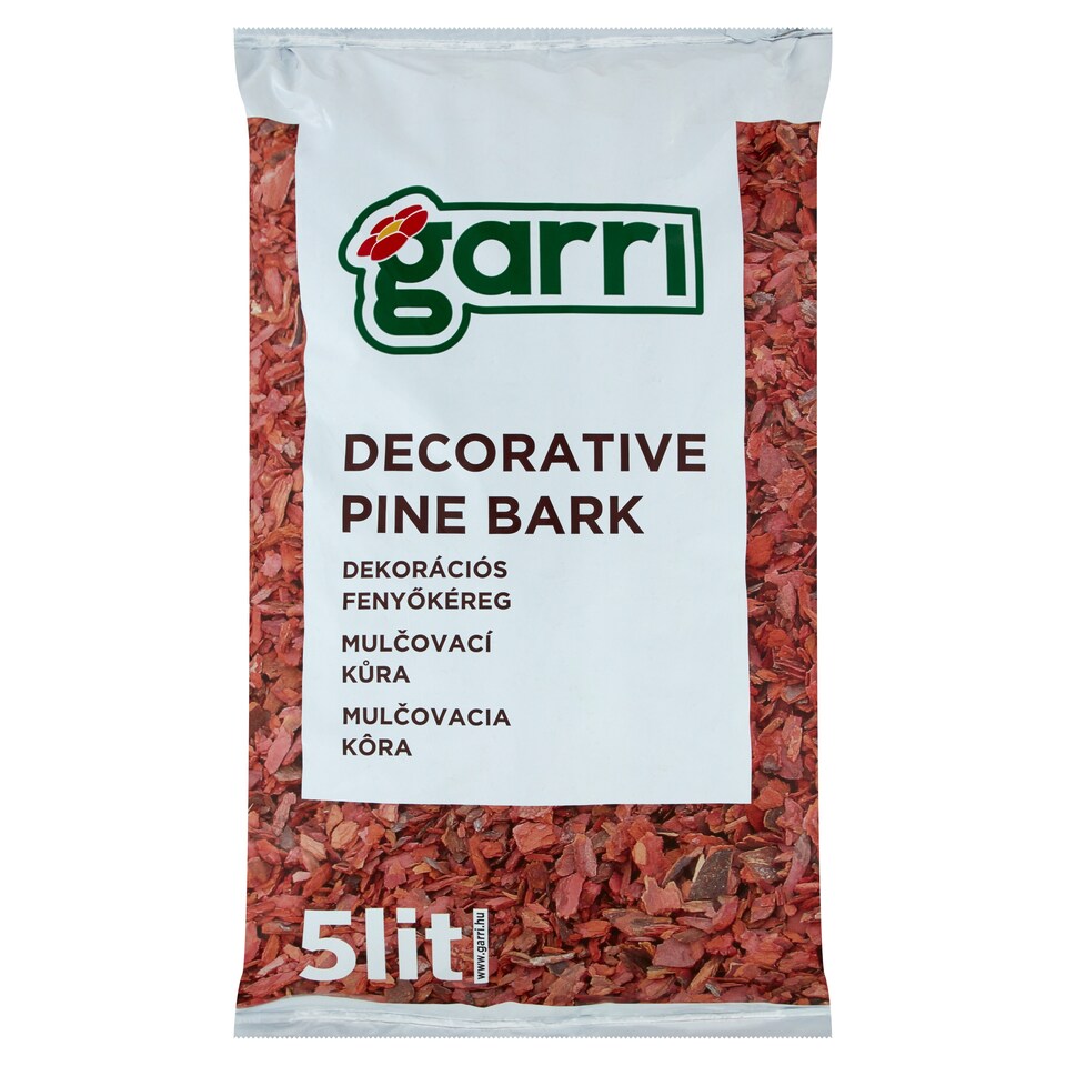 Garri dekorációs fenyőkéreg 5 l