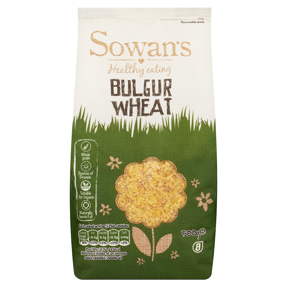 Sowans's Bulgur Wheat 500g