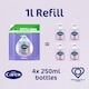 image 2 of Carex Sensitive Antibacterial Hand Wash Refill 1L