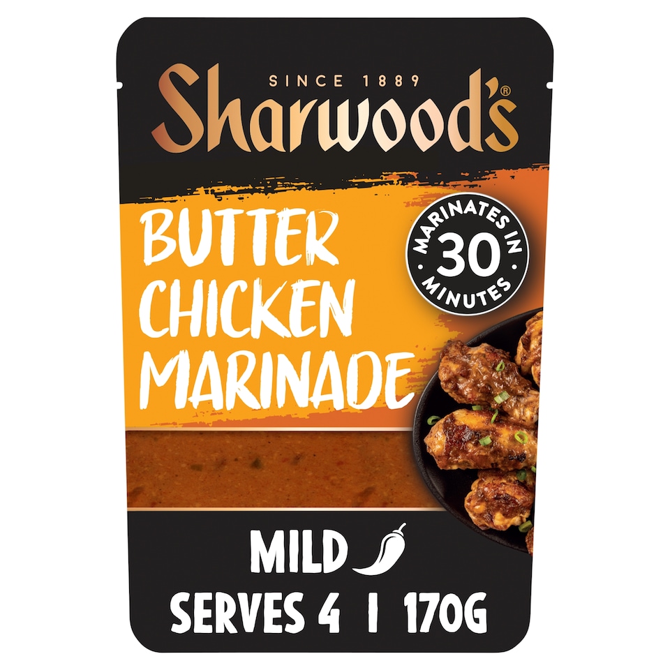 image 1 of Sharwood's Butter Chicken Marinade 170g