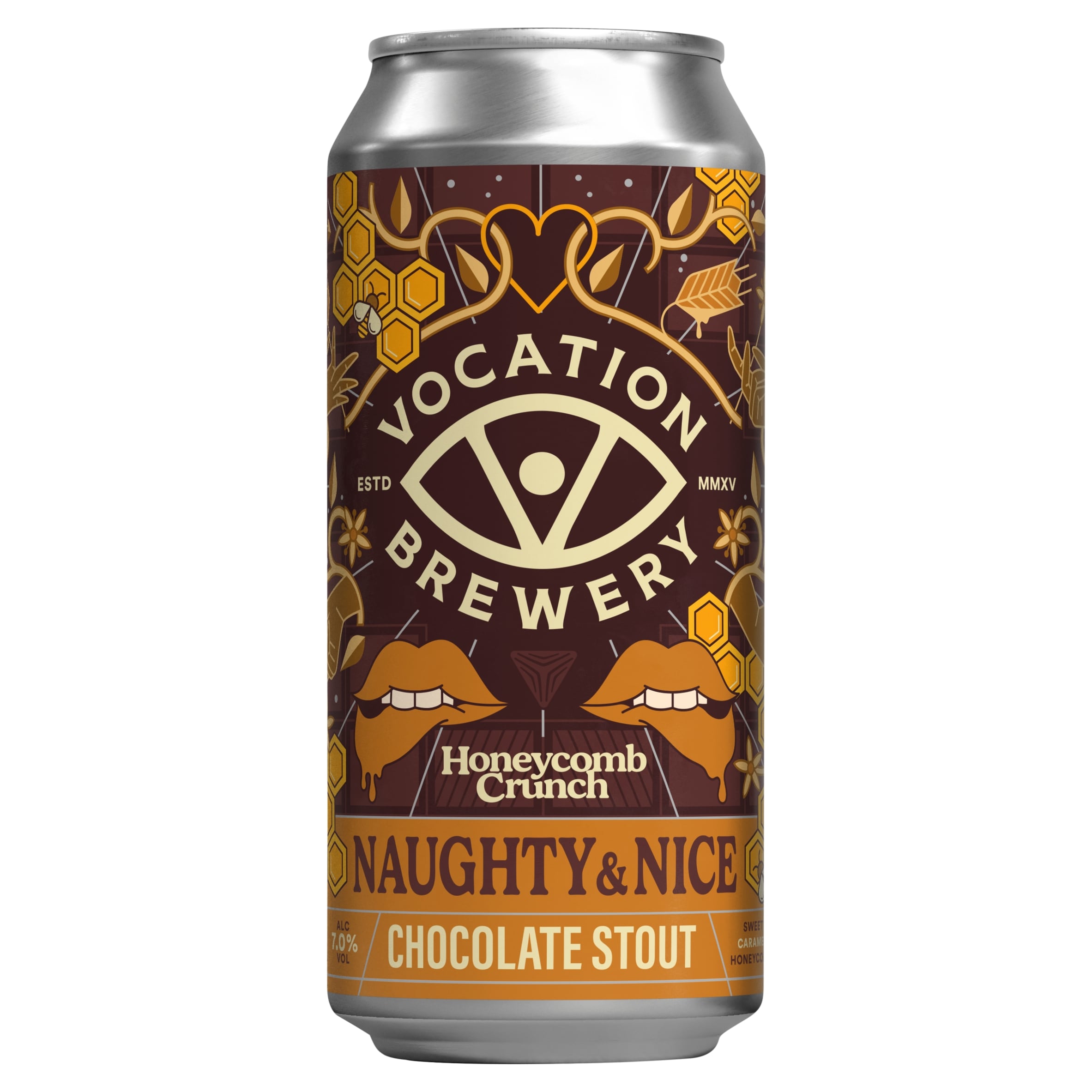 Vocation Brewery Honeycomb Crunch Naughty & Nice Chocolate Stout 440ml