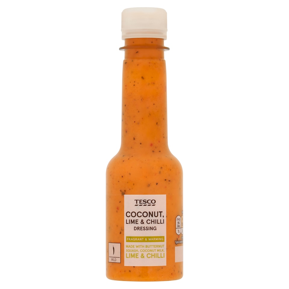 Tesco Coconut Lime & Chilli Dressing 175ml