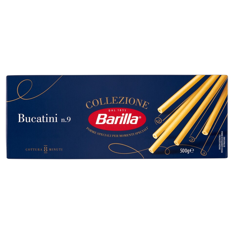 Barilla Bucatini Durum Wheat Semolina Pasta 500 g